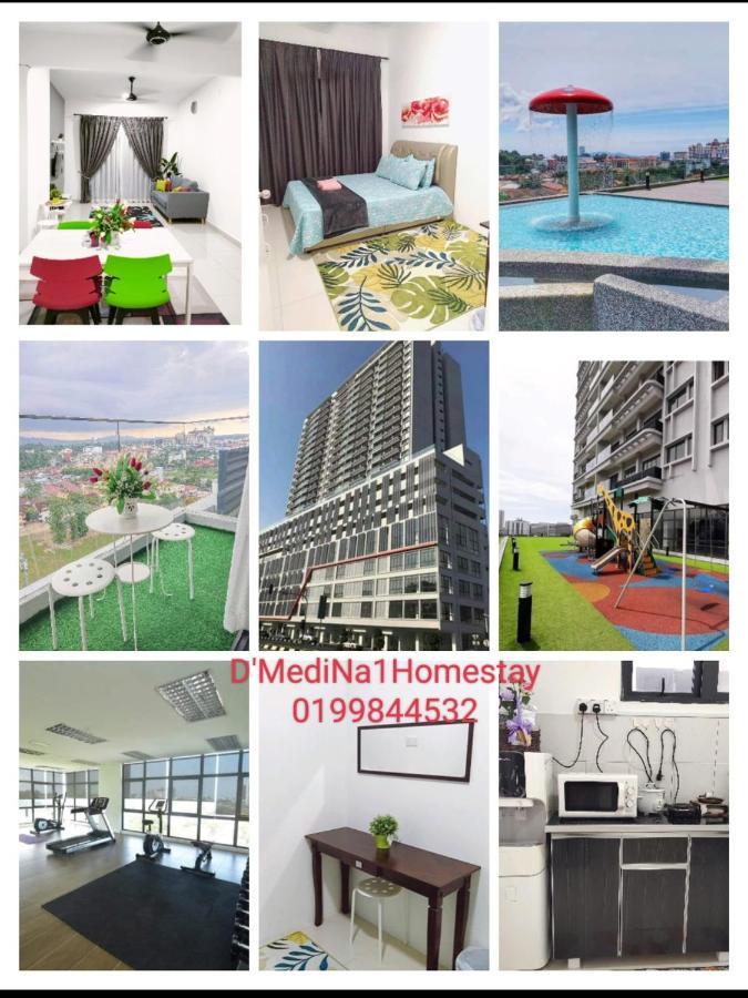 D'Medina @ Icon Residence Kuala Terengganu Esterno foto